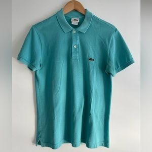 Lacoste L12.12 Baby Blue Polo